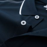  Áo polo thiết kế, (Xanh cổ vịt, 42) 