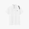  ÁO POLO THIẾT KẾ CAO CẤP - MÀU TRẮNG 