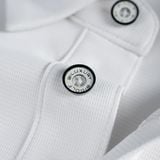  ÁO POLO THIẾT KẾ CAO CẤP - MÀU TRẮNG 