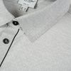  ÁO POLO THIẾT KẾ - MÀU GHI SÁNG 