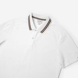  Áo polo thiết kế, (Trắng, 39) 