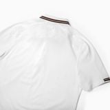  Áo polo thiết kế, (Trắng, 39) 