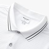  Áo polo thiết kế, (Trắng, 39) 