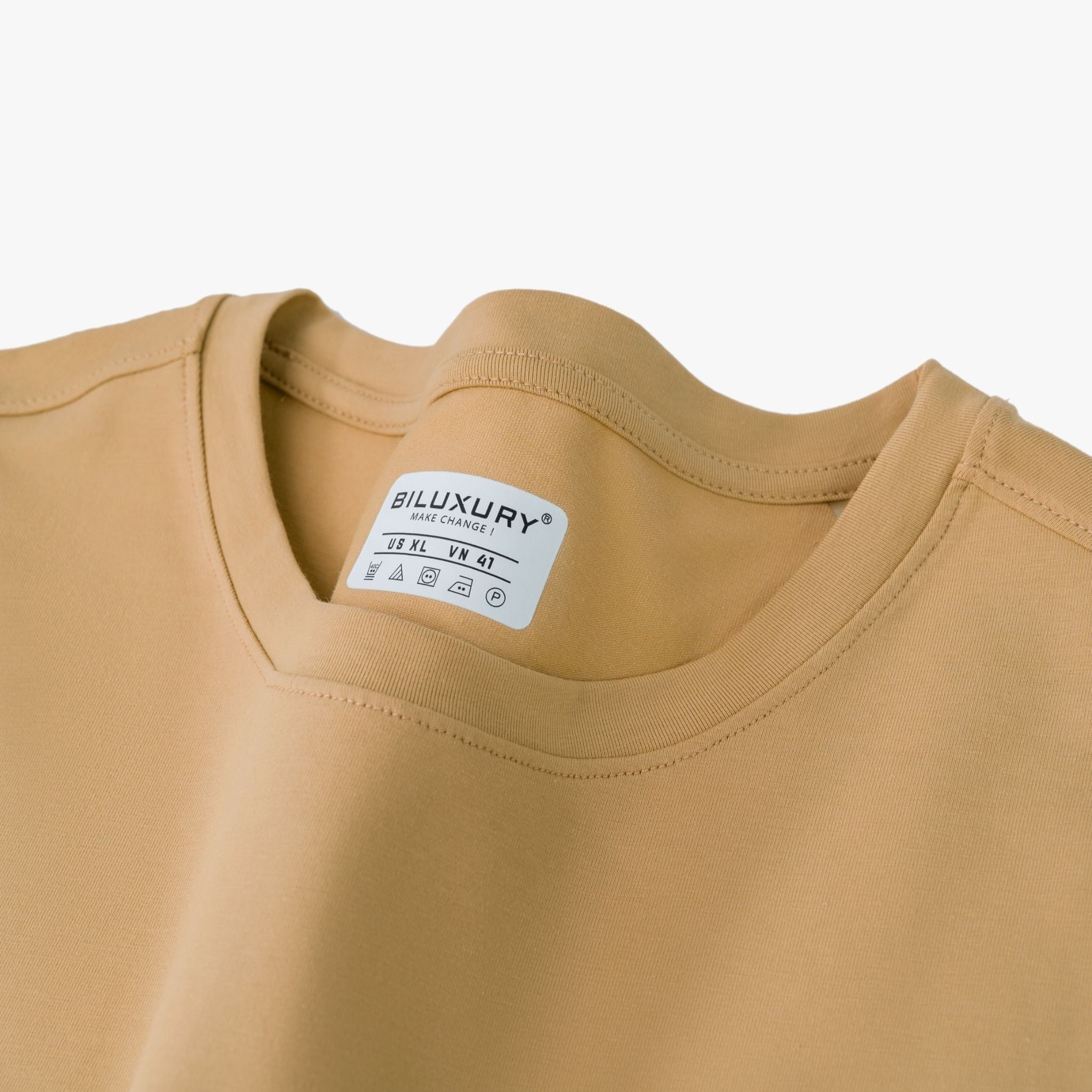ÁO T-SHIRT THIẾT KẾ - MÀU CAM 9APKT510CAM