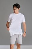  Áo T-shirt thiết kế, (Trắng, 40) 