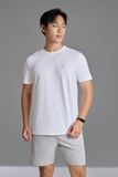  Áo T-shirt thiết kế, (Trắng, 40) 