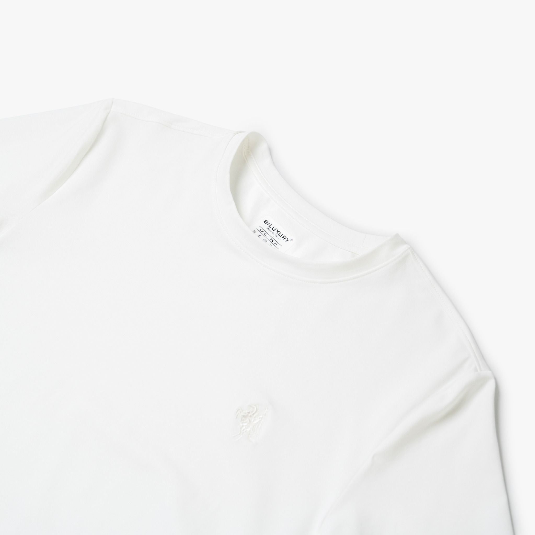 ÁO T-SHIRT THIẾT KẾ - MÀU TRẮNG