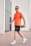  Áo T-shirt thiết kế, (Cam, 39) 