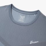  Áo T-shirt thiết kế, (Ghi đá, 39) 