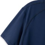  Áo T-shirt thiết kế, (Xanh đậm, 39) 