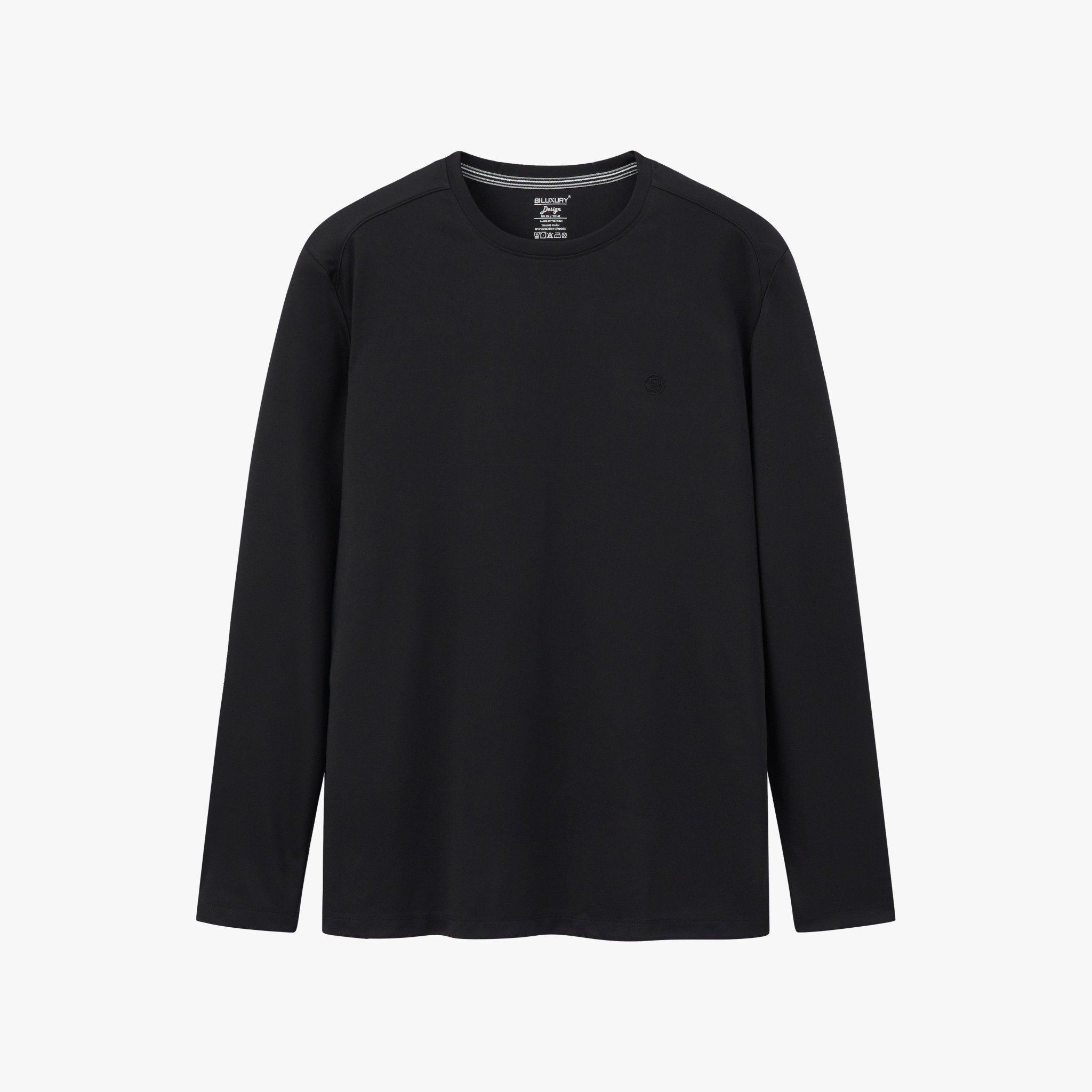  Áo giữ nhiệt thiết kế, (Đen, 39) 