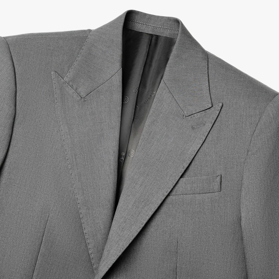 ÁO VEST CƠ BẢN - MÀU GHI TỐI