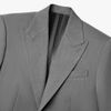  ÁO VEST CƠ BẢN - MÀU GHI TỐI 