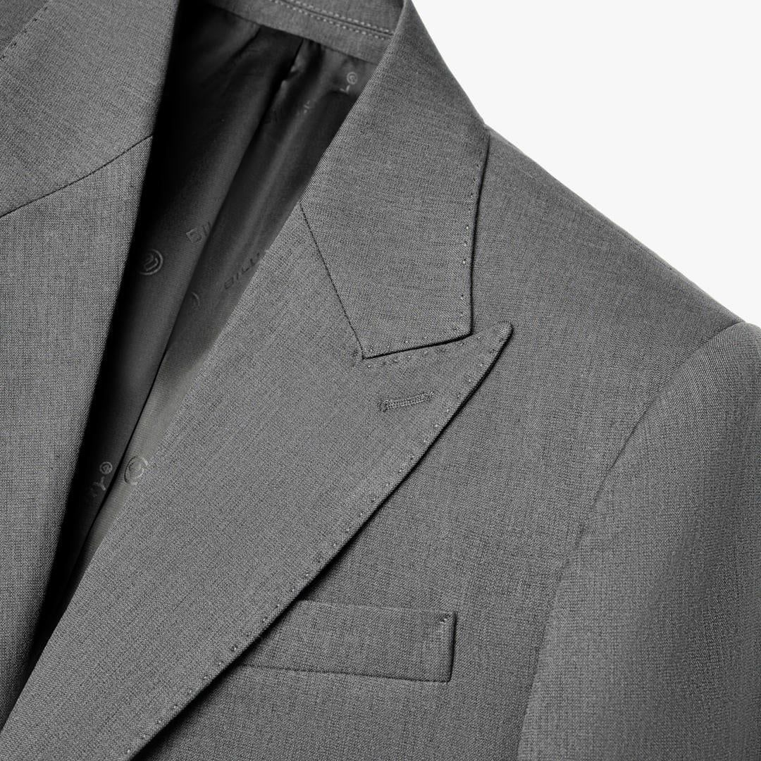 ÁO VEST CƠ BẢN - MÀU GHI TỐI
