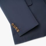  ÁO VEST CƠ BẢN - TÍM THAN TỐI 