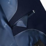  ÁO VEST CƠ BẢN - TÍM THAN TỐI 