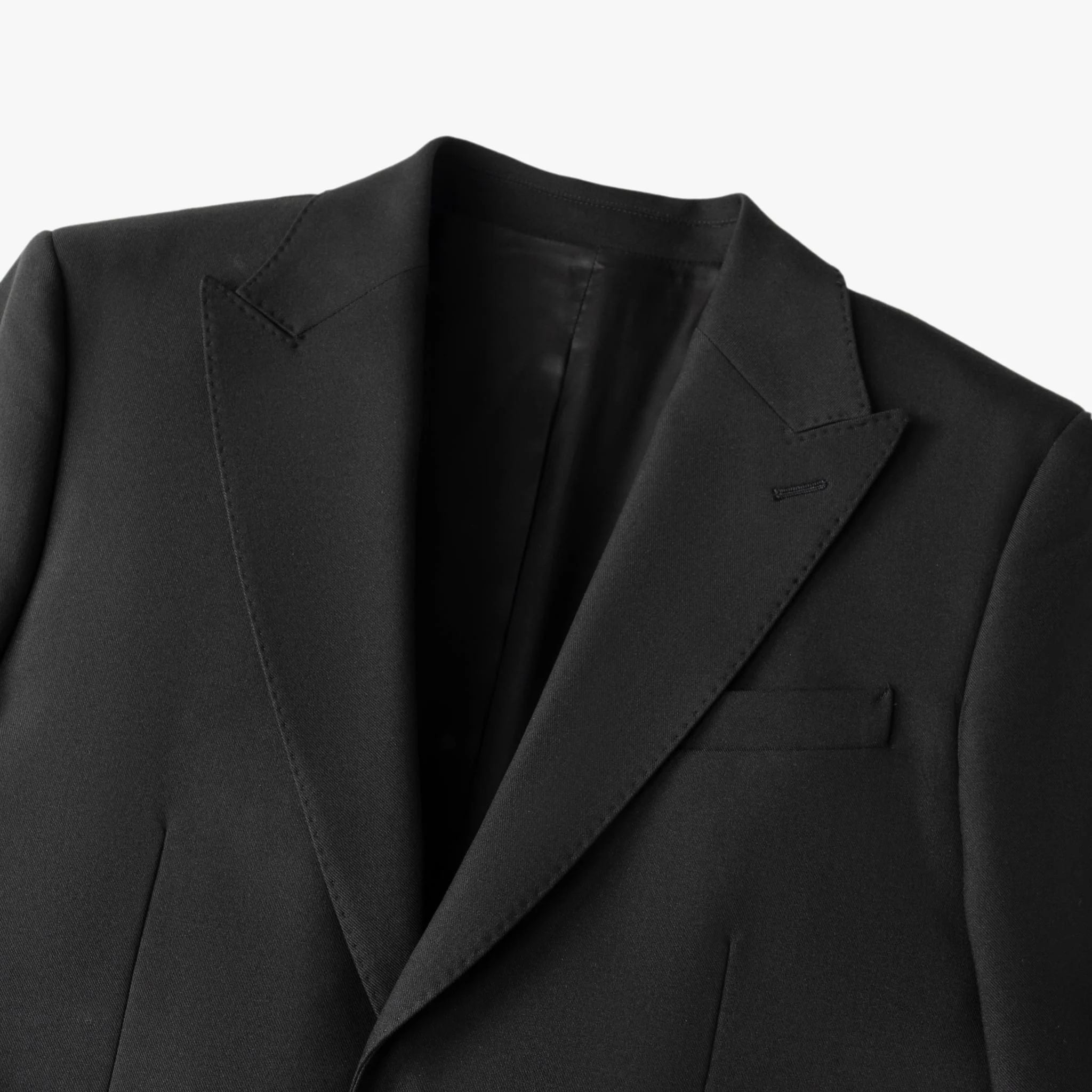 ÁO VEST NAM BILUXURY THIẾT KẾ ĐƠN GIẢN - MÀU ĐEN 9AVBB540DEN