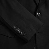  ÁO VEST BILUXURY CAO CẤP - MÀU ĐEN 9AVBH510DEN 
