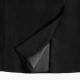  ÁO VEST BILUXURY CAO CẤP - MÀU ĐEN 9AVBH510DEN 