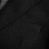  Quần vest hoạ tiết, (Đen, 29) 