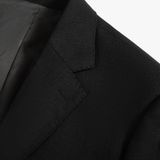  Quần vest hoạ tiết, (Đen, 29) 