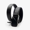  DÂY LƯNG MẶT TRƠN - ĐEN 9DLLB035DEN 
