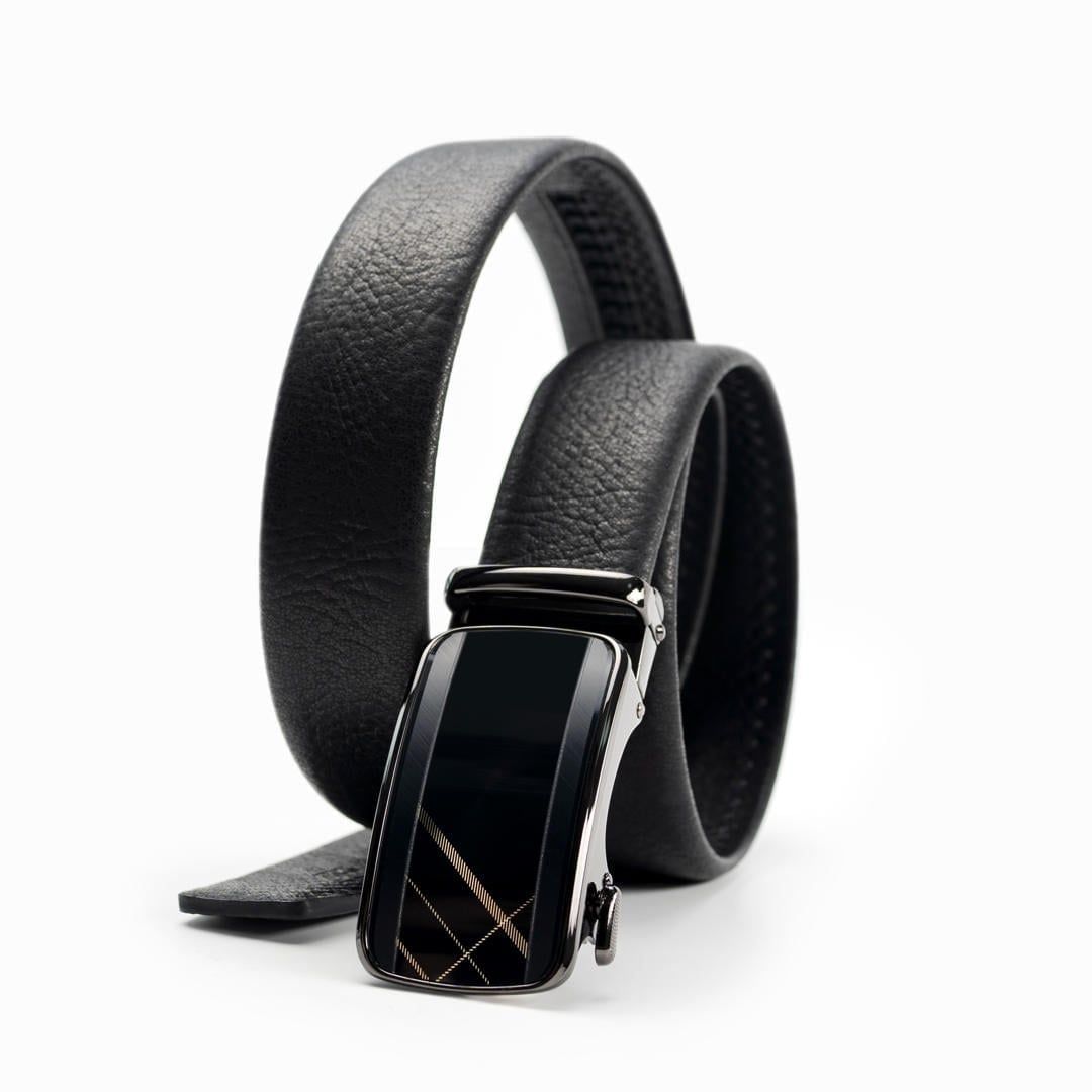 DÂY LƯNG MẶT LĂN - ĐEN 9DLLB036DEN