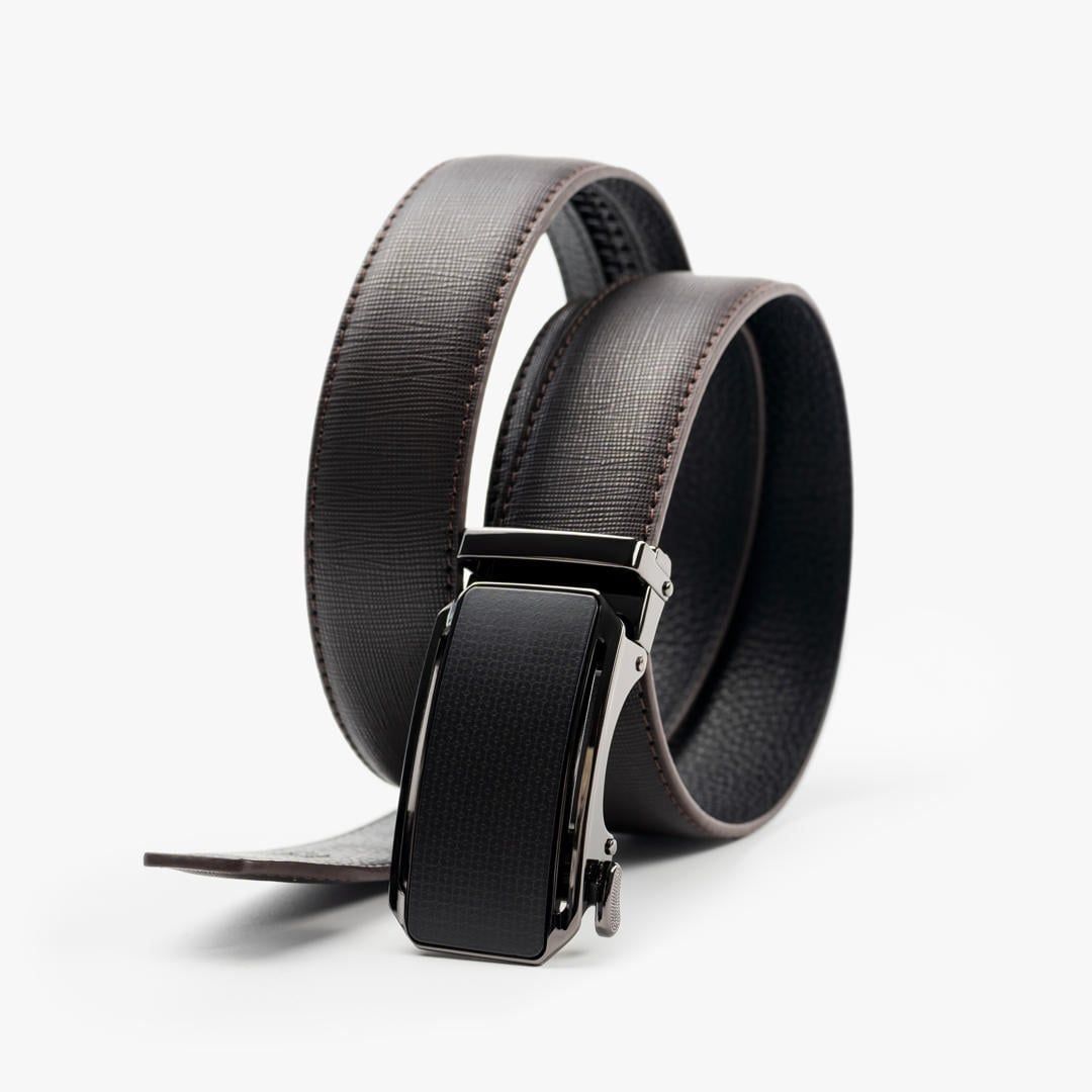 DÂY LƯNG MẶT NÂU - TRƠN 9DLLB039NAU