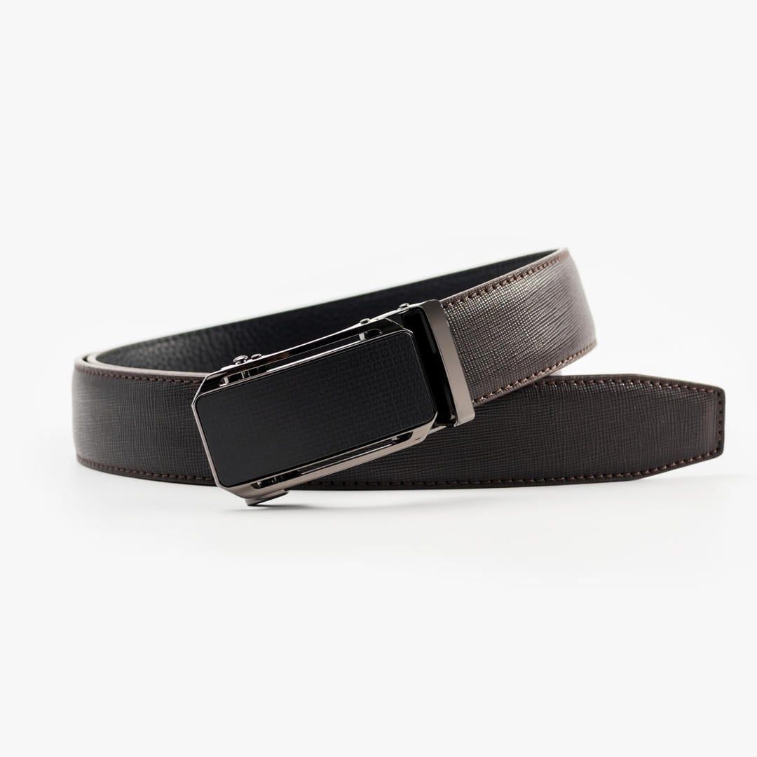 DÂY LƯNG MẶT NÂU - TRƠN 9DLLB039NAU