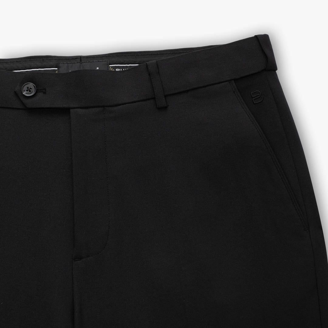 QUẦN ÂU CẠP TANGDOR BASIC - MÀU ĐEN