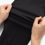  Quần âu cạp tangdor (Tím than tối, 33) 