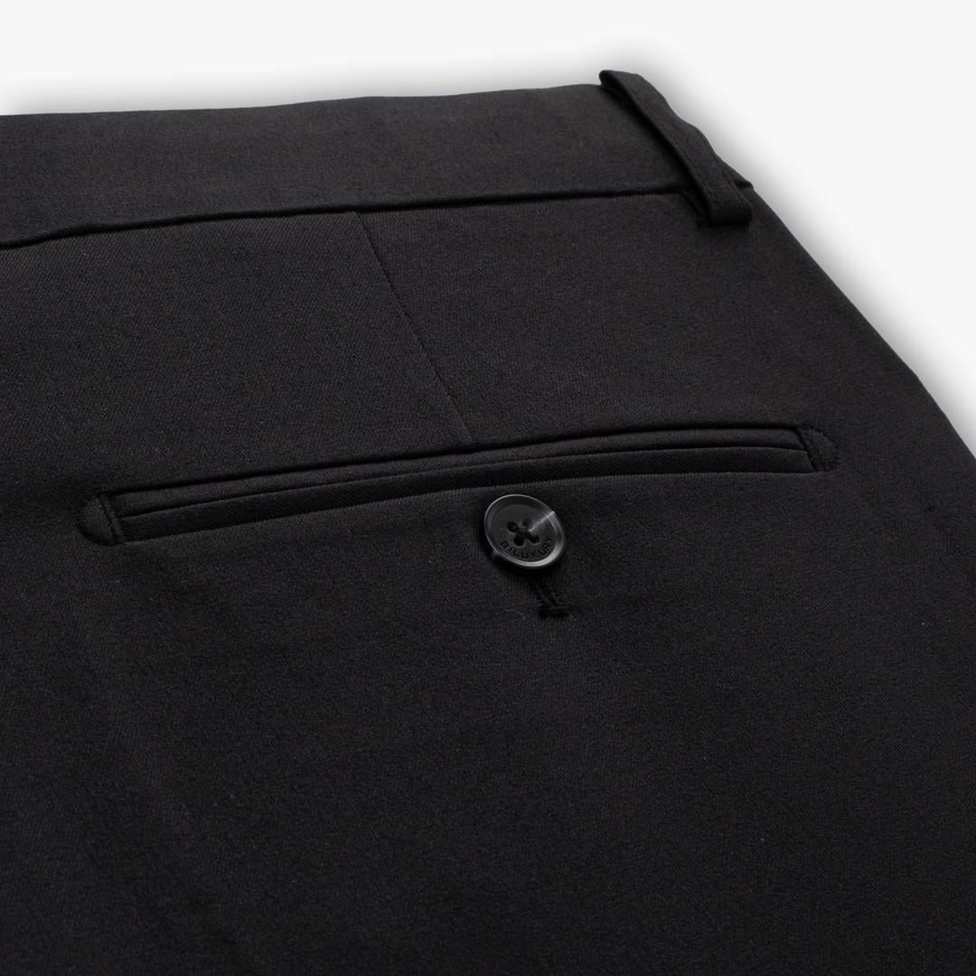 QUẦN ÂU CẠP TANGDOR BASIC - MÀU ĐEN