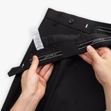  Quần âu cạp tangdor (Tím than tối, 33) 