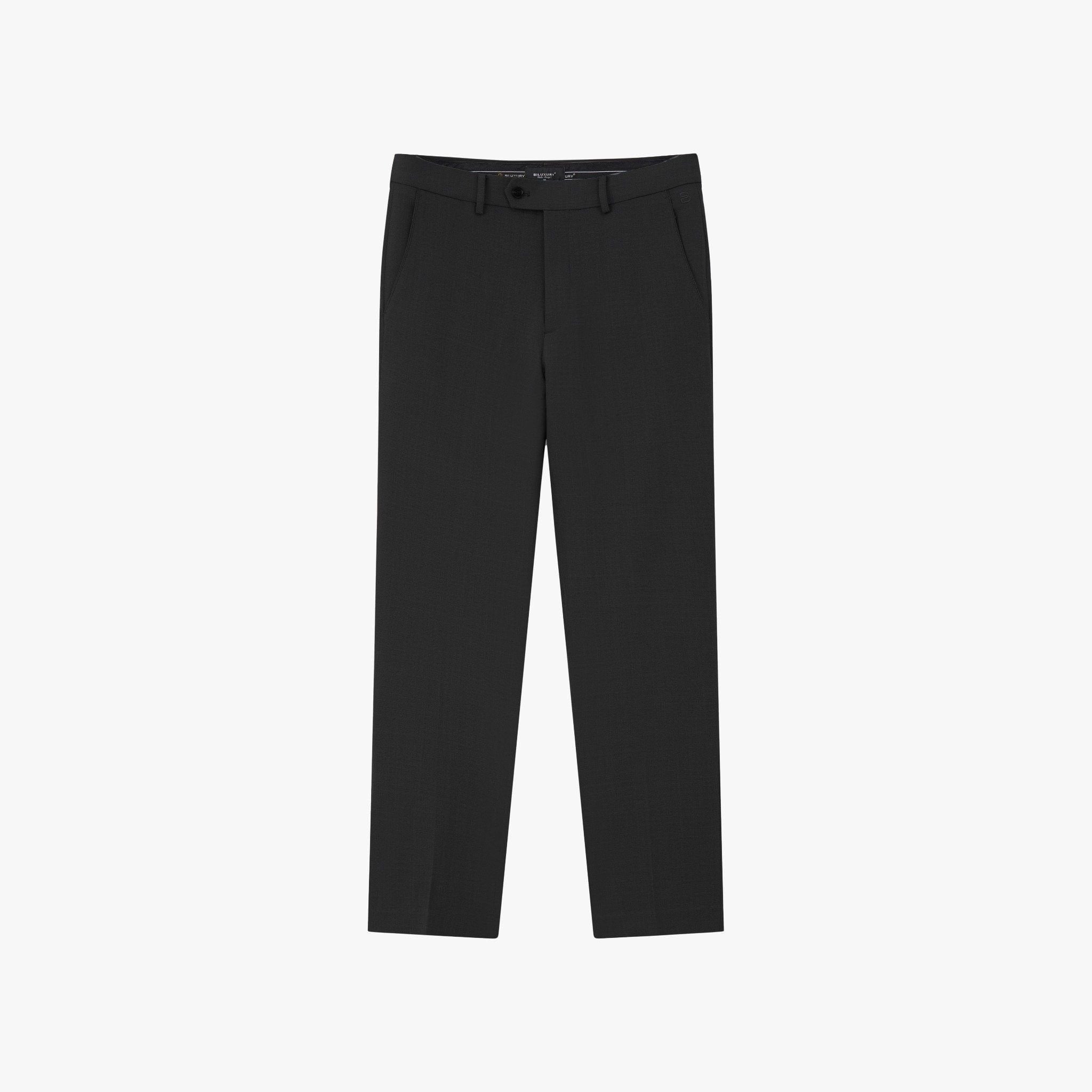 QUẦN VEST ÂU BASIC - MÀU ĐEN