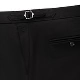  Quần âu thiết kế sidetab (Đen, 29) 