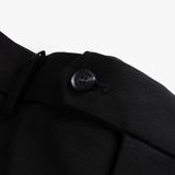  Quần vest trơn (Tím than tối, 29) 