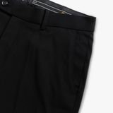  Quần vest trơn (Tím than tối, 29) 