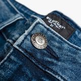 QUẦN JEANS XANH CAO CẤP - XANH DƯƠNG 