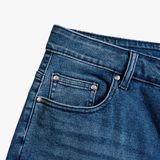  QUẦN JEANS XANH CAO CẤP - XANH DƯƠNG 