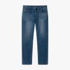  QUẦN JEANS XANH CAO CẤP - XANH DƯƠNG 