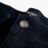  QUẦN JEANS CAO CẤP BỀN MÀU - TÍM THAN TỐI 