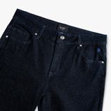  QUẦN JEANS CAO CẤP BỀN MÀU - TÍM THAN TỐI 