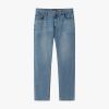  QUẦN JEANS THIẾT KẾ BASIC - MÀU XANH NHẠT 9QBDB021XNH 