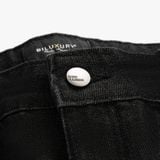  Quần bò cơ bản, (Đen, 29) 