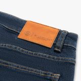  Quần bò cơ bản, (Tím than tối, 29) 