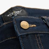  Quần bò cơ bản, (Tím than tối, 29) 