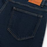  Quần bò cơ bản, (Tím than tối, 29) 