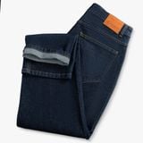  Quần bò cơ bản, (Tím than tối, 29) 