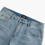  QUẦN JEANS BASIC - XANH NHẠT 