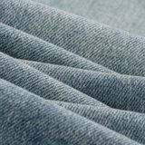  QUẦN JEANS BASIC - XANH NHẠT 